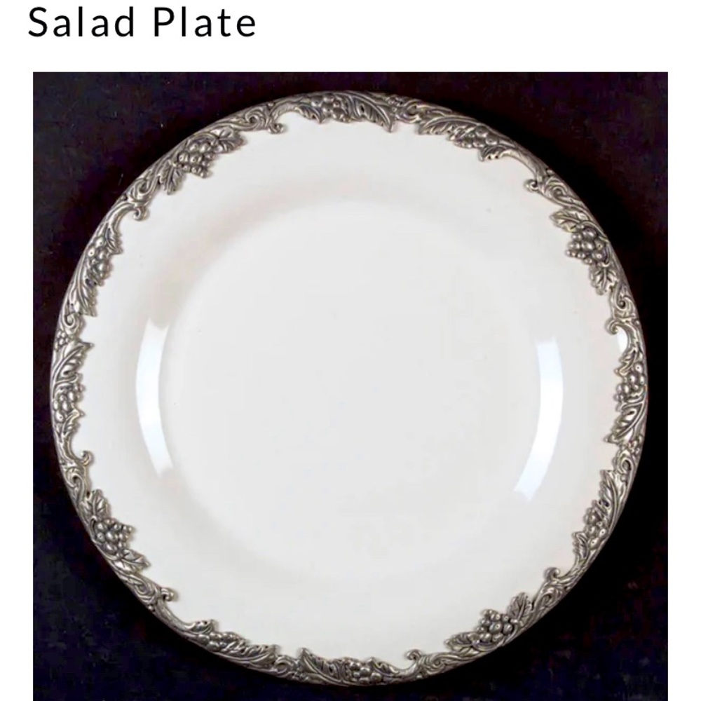 Arthur Court Grape Collection Salad Plate
